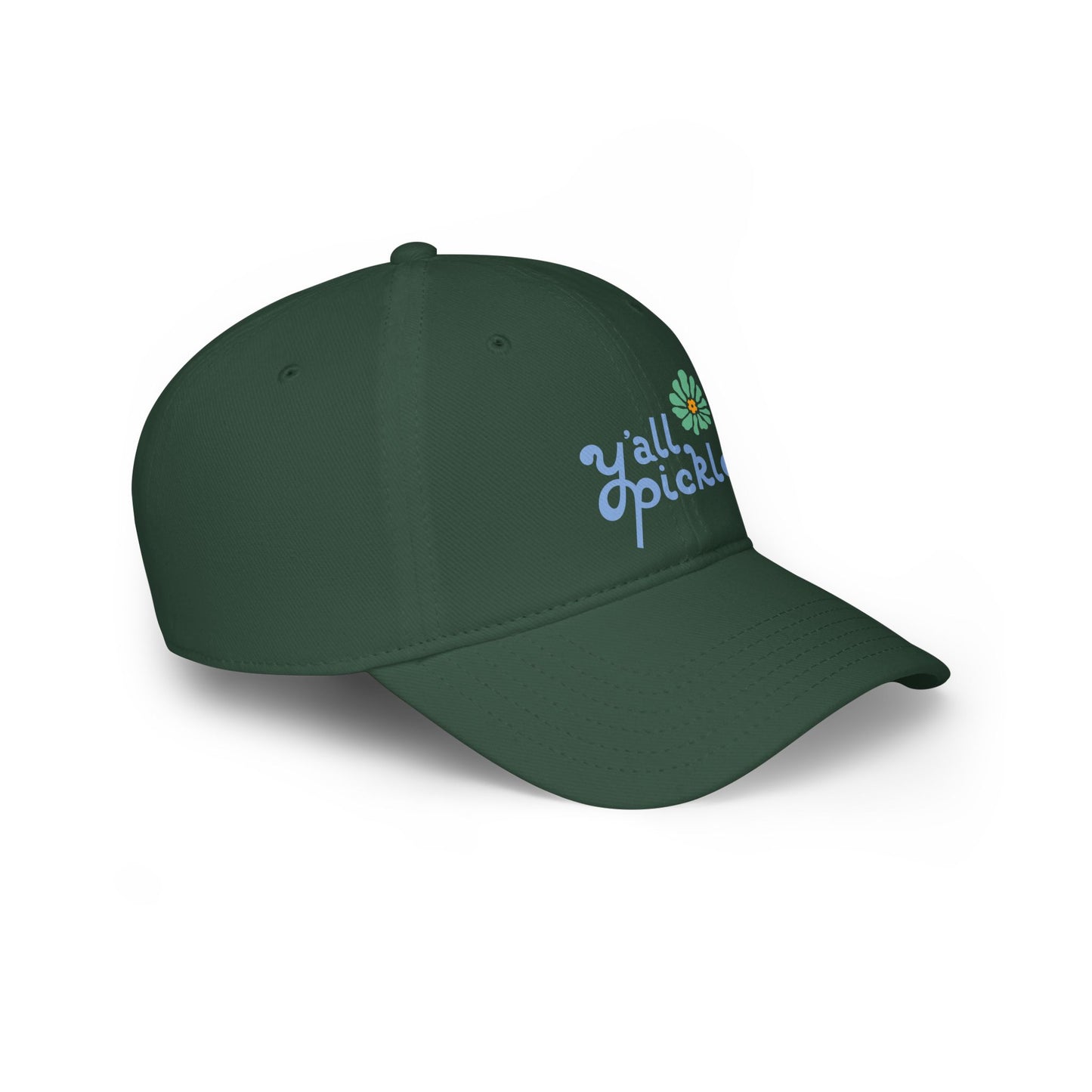 Y'all Pickle Baseball Cap - Embroidered