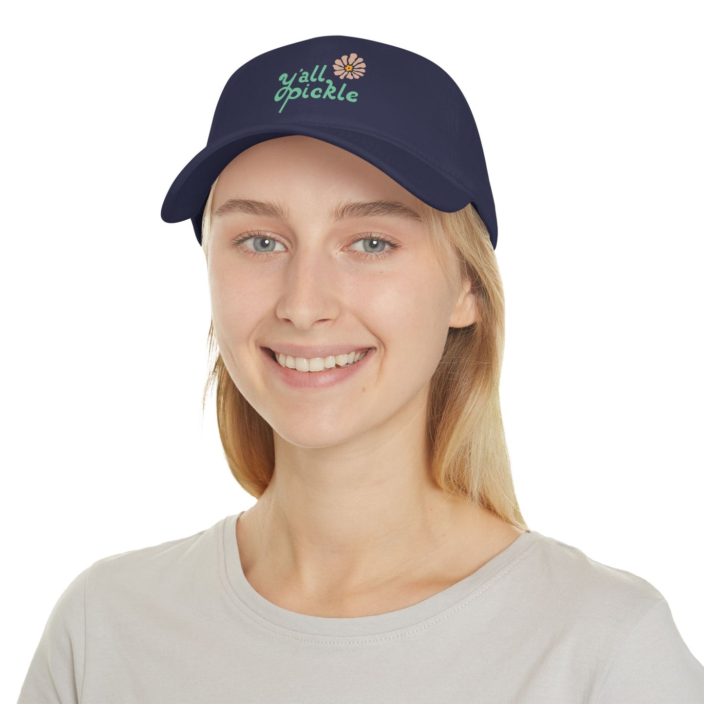 Y'all Pickle Baseball Cap - Embroidered