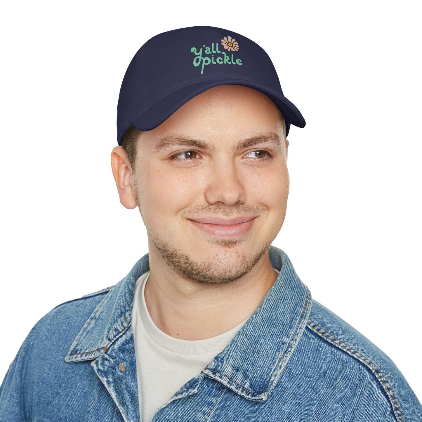 Y'all Pickle Baseball Cap - Embroidered