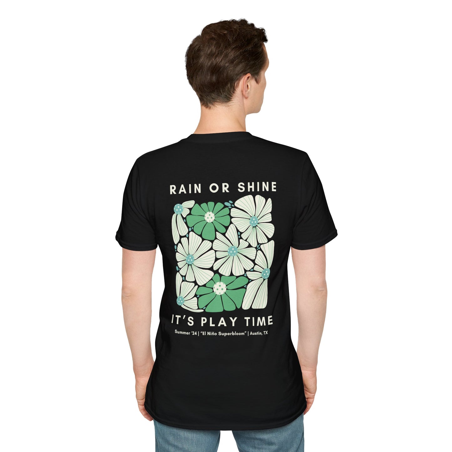 Limited Edition Summer 2024 El Nino Superbloom Tee - Unisex Softstyle T-Shirt