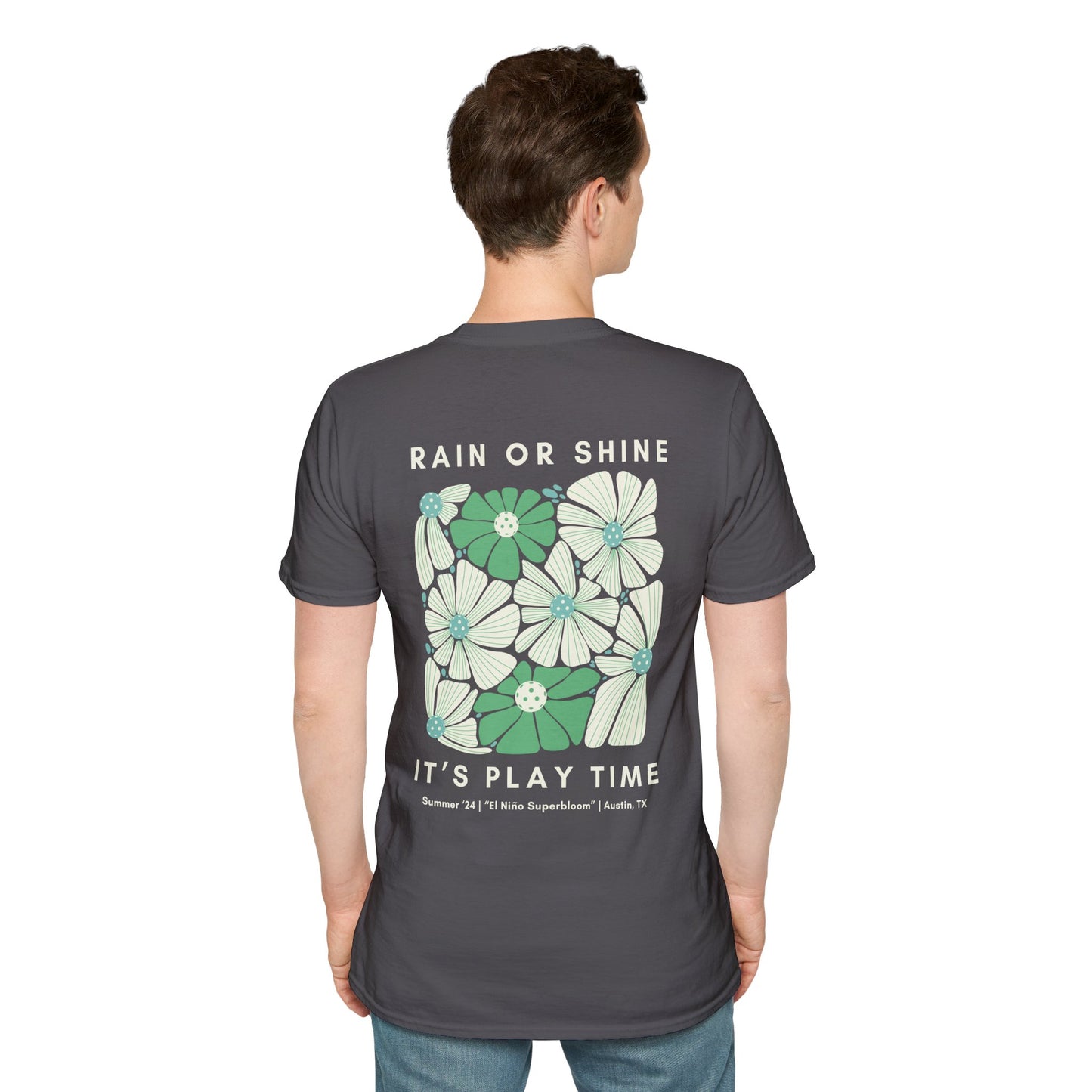 Limited Edition Summer 2024 El Nino Superbloom Tee - Unisex Softstyle T-Shirt