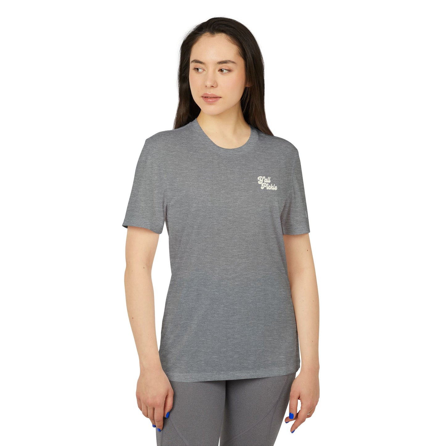 Play the Austin way Athletic Pickleball Shirt w/SPF 50 Sun Protection