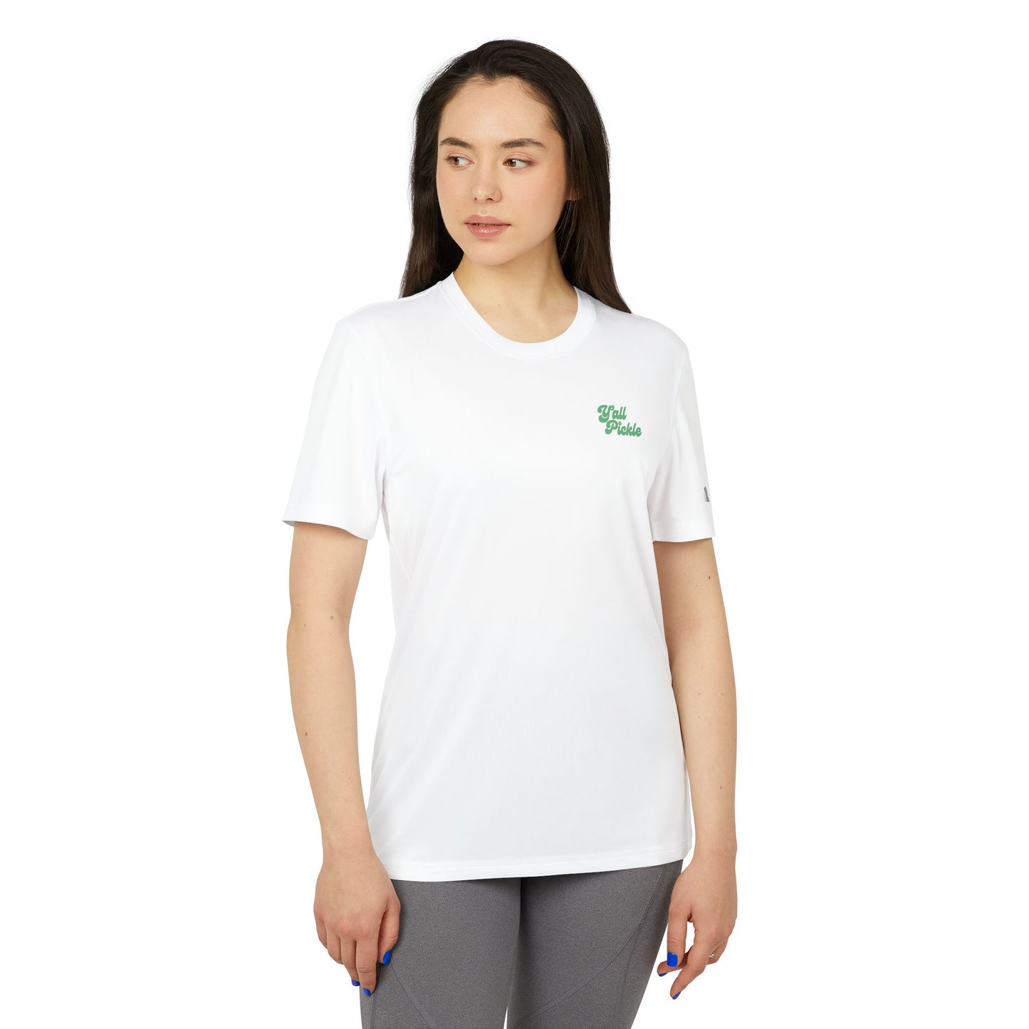 Play the Austin way Athletic Pickleball Shirt w/SPF 50 Sun Protection