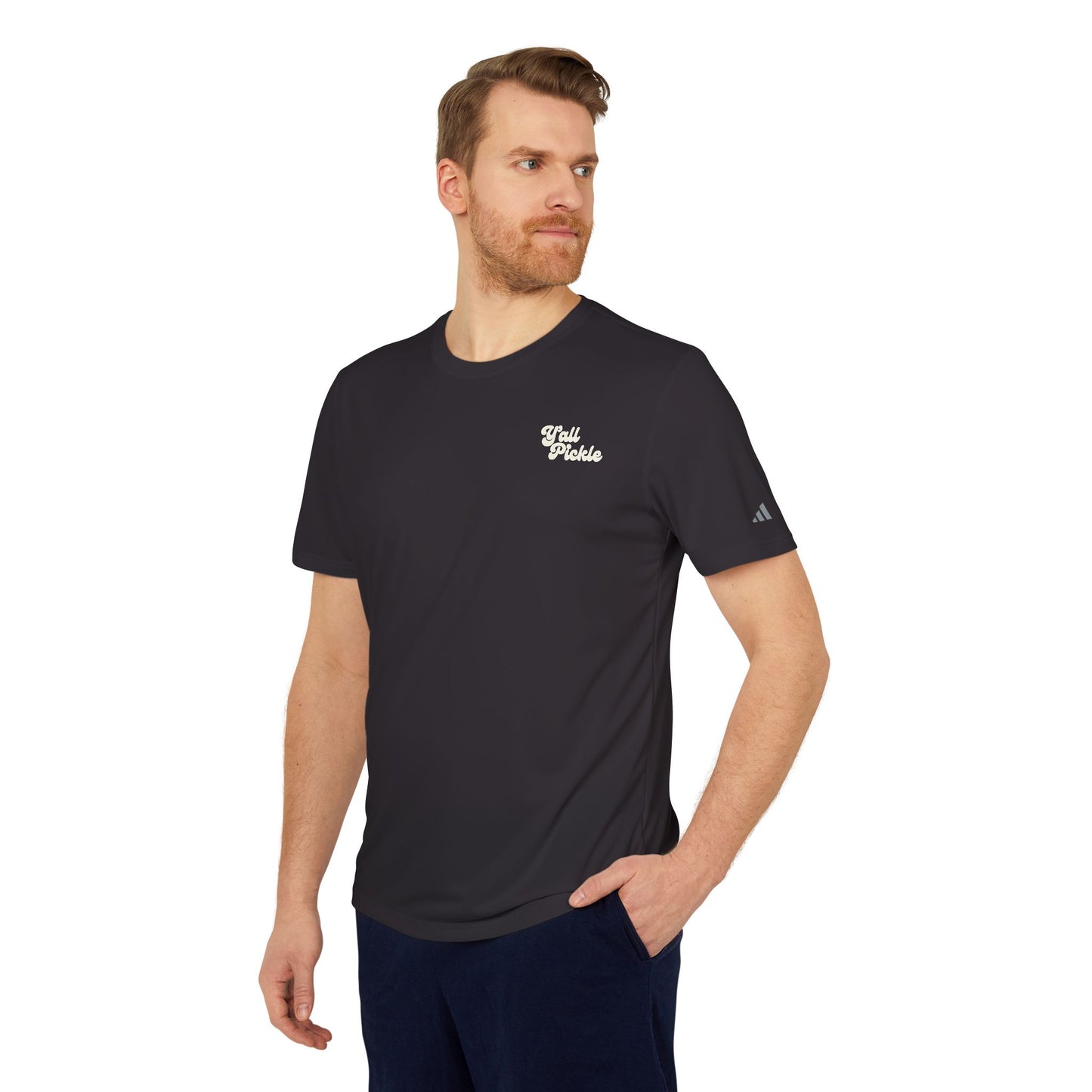 Play the Austin way Athletic Pickleball Shirt w/SPF 50 Sun Protection