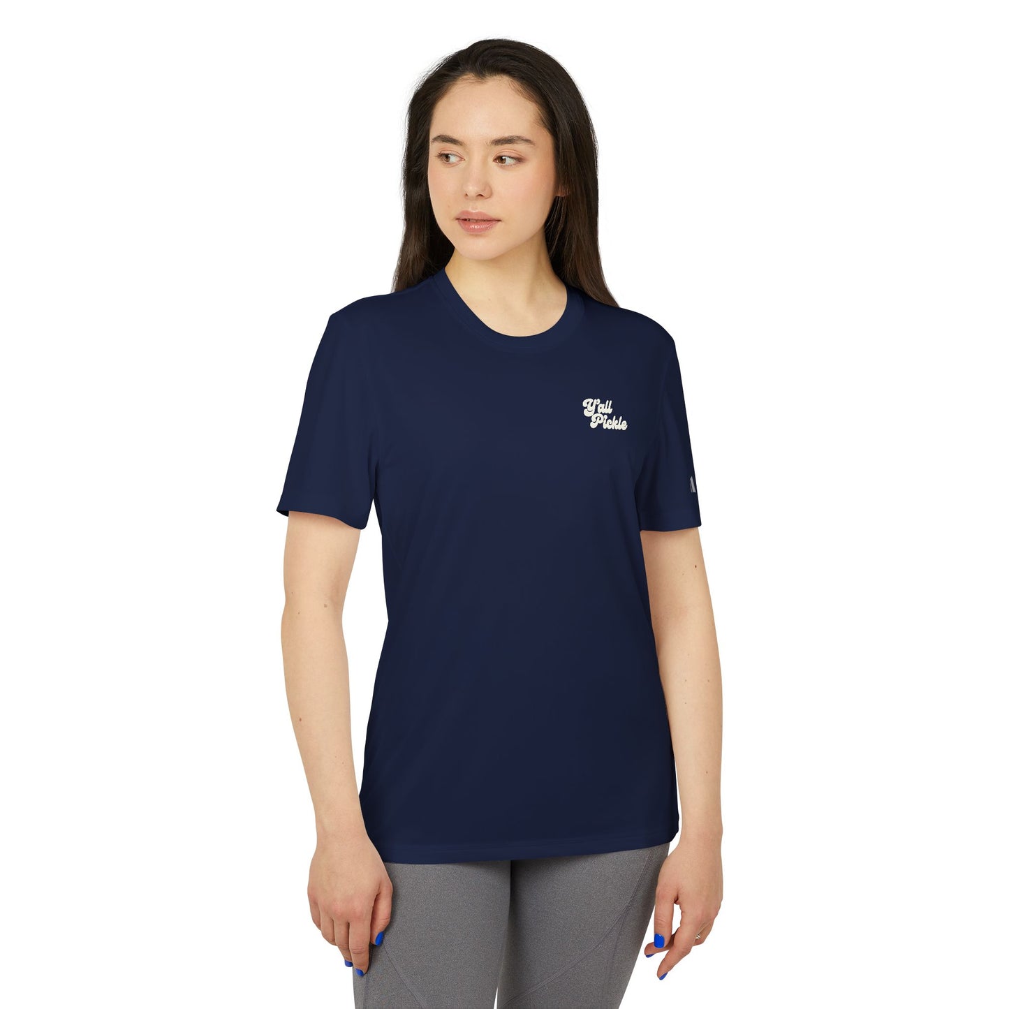 Play the Austin way Athletic Pickleball Shirt w/SPF 50 Sun Protection