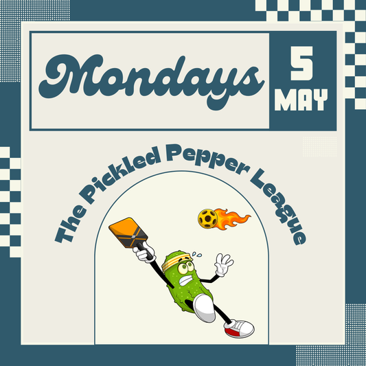 Spring Ladder Pickleball League - Mondays 5/5-6/2